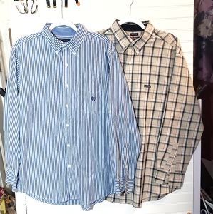 Chaps Easy Care Shirts (set of 2)